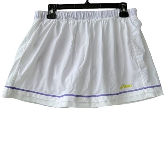 Asics white tennis skort - Picture 2 of 8